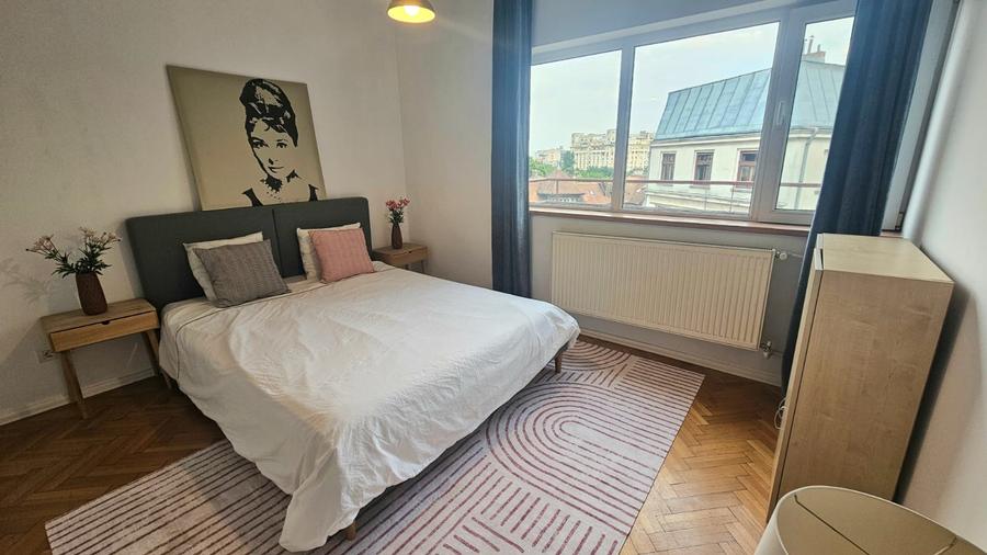 Apartament între Cișmigiu și Metrou Izvor-Luminos-Stradă Liniștita-Comision 0% - 7
