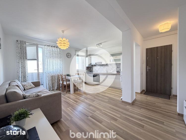 Apartament cu 2 camere, mobilat în Sud