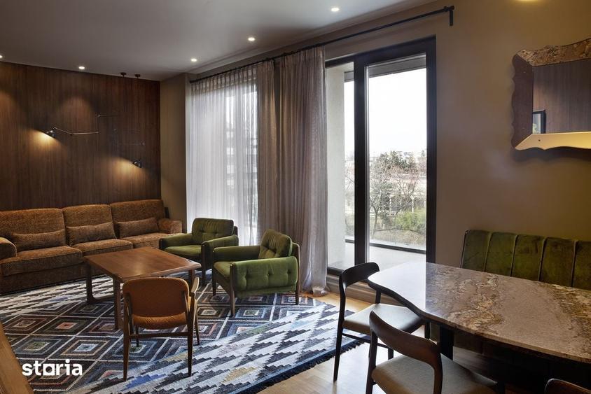 Apartament cu 3 camere în Primăverii
