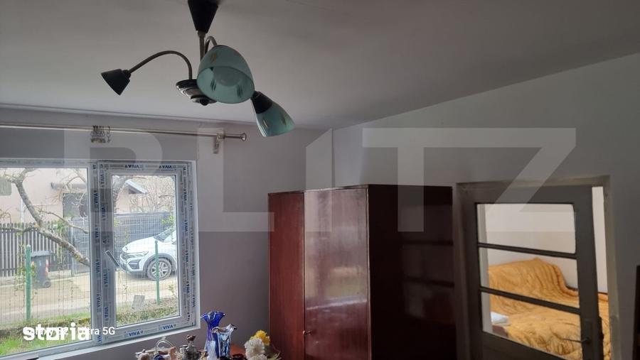 Casă cu 3 camere cu Teren 2058 Mp în Scorțeni