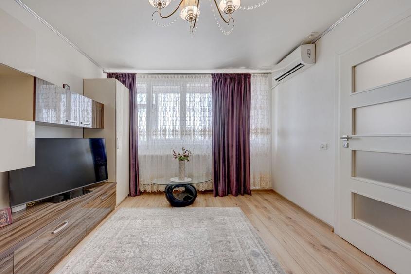 Apartament cu 2 camere semidecomandat, mobilat în 1 Mai