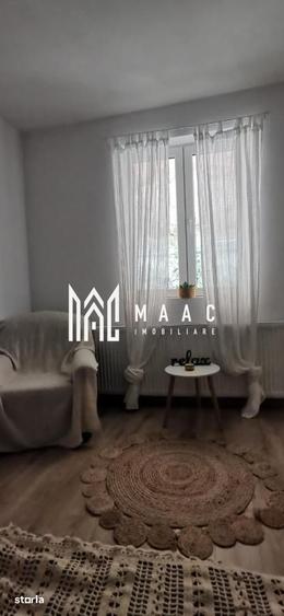 Apartament cu 2 camere, mobilat în Orașul de Jos