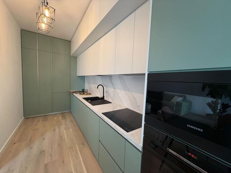 Apartament cu 2 camere decomandat, mobilat în Nord