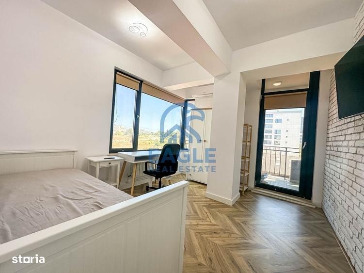 Campus - Apartament Modern cu 2 Dormitoare si balcon prima inchiriere - 9