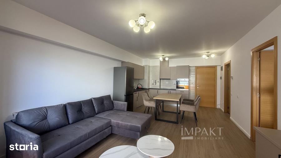Apartament cu 2 camere în Gheorgheni