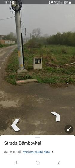 Teren în Domnești