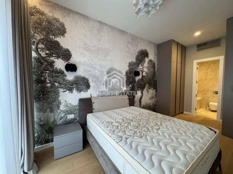 Apartament cu 3 camere, mobilat în Barbu Văcărescu