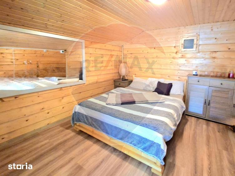 Casă cu 1 camere cu Teren 200 Mp în Subcetate