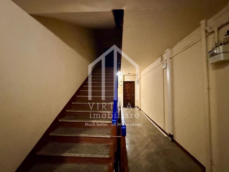 Apartament cu 3 camere decomandat în Vasile Aaron