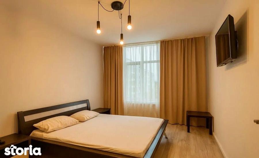 Apartament cu 2 camere, mobilat în Faleza Nord
