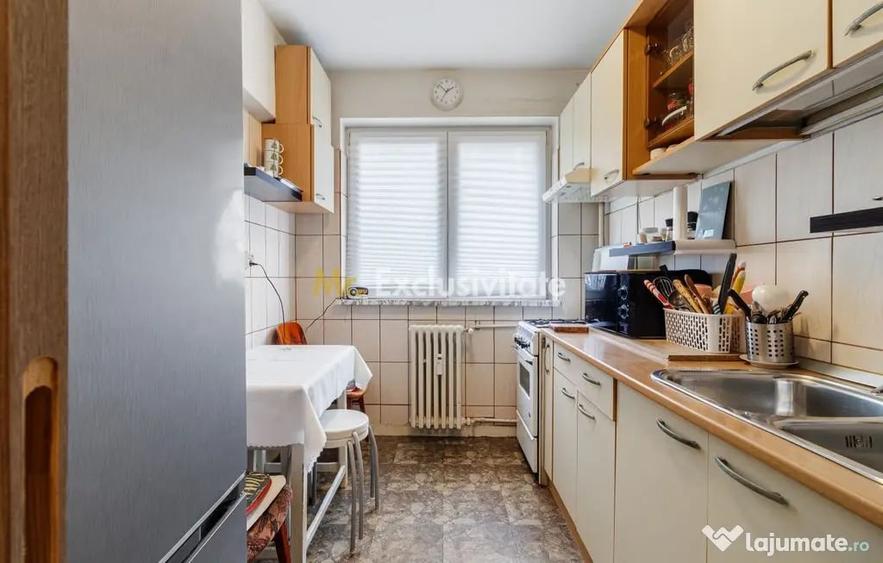 Apartament cu 3 camere decomandat în Nicolae Grigorescu