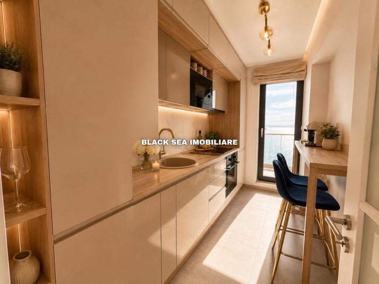 Apartament 2 camere BL. Solid Resindence  - Vedere frontala la lac - 12