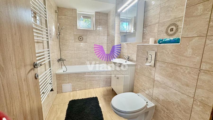 Apartament cu 3 camere decomandat, mobilat în Calea Poplăcii