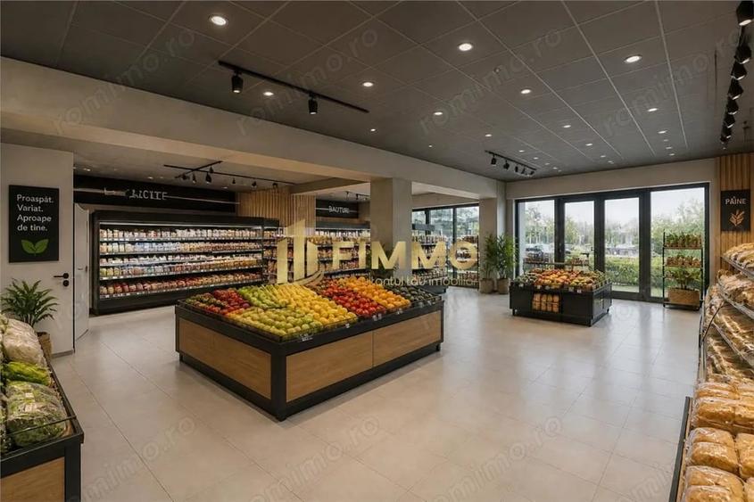 Spațiu comercial, de 101 mp, în Burdujeni