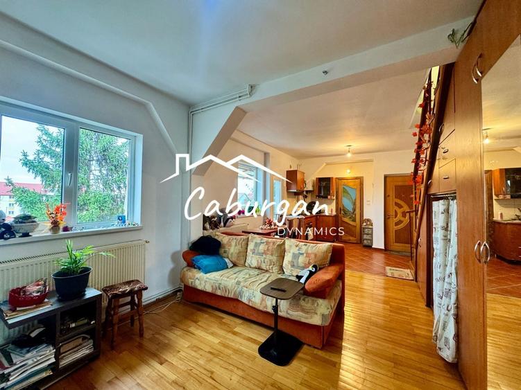 Apartament cu 2 camere semidecomandat în Cedonia