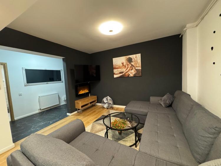 Apartament cu 2 camere semidecomandat, mobilat în Florești — fotografia 2