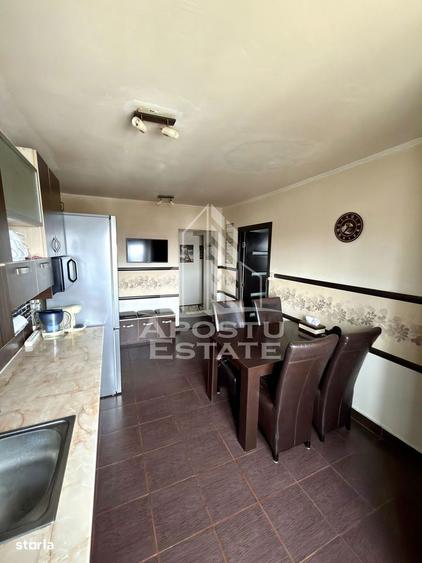 Apartament cu 3 camere decomandat, mobilat în Șagului