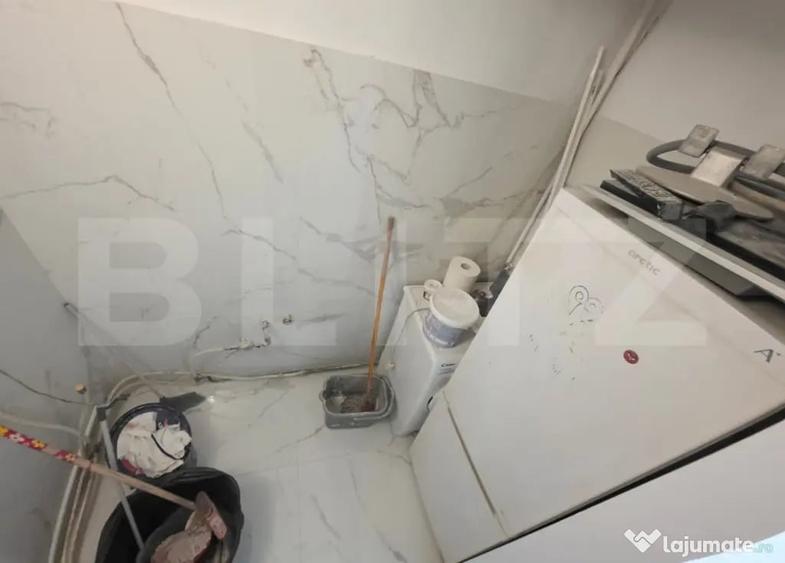 Garsoniera complet renovata 22 mp utili, etaj intermed - 5