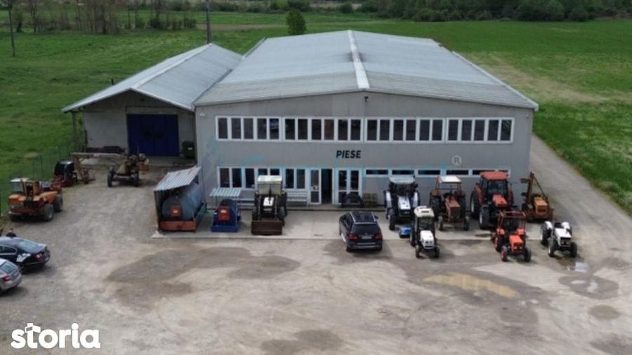 Spațiu comercial, de 1,400 mp, în Aușeu