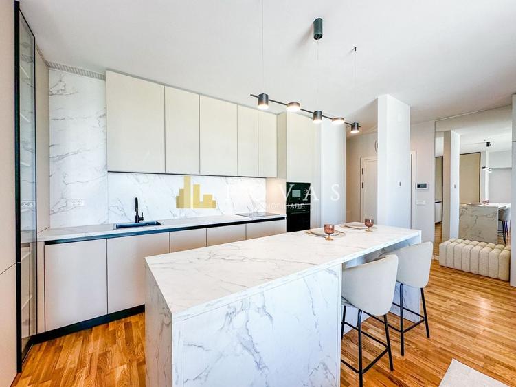 Apartament cu 2 camere semidecomandat, mobilat în Dămăroaia