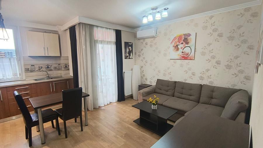 Garsonieră semidecomandată, mobilată în Decebal