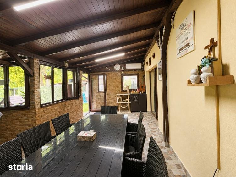 Casă cu 4 camere cu Teren 350 Mp în Clinceni