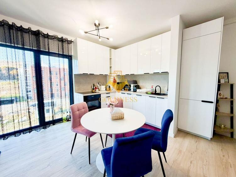 Apartament cu 2 camere semidecomandat în Florești