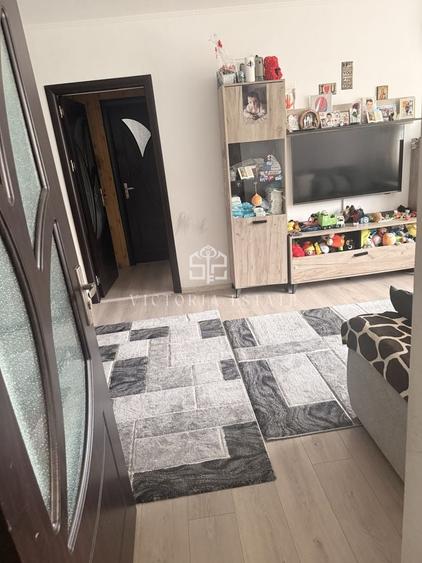 Apartament cu 2 camere semidecomandat în Nord