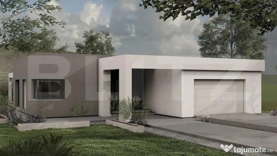 Casa de vanzare in stil mediteranean, Mitocu Dragomirnei - 5