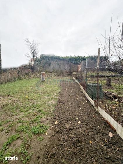 Casă cu 2 camere cu Teren 270 Mp în Spitalul Județean