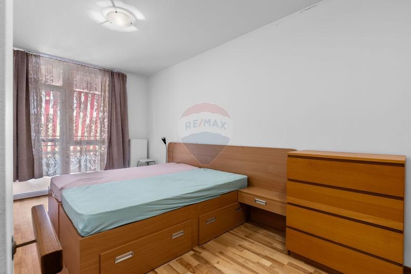 Apartament cu 2 camere decomandat, mobilat în Banu Mărăcine
