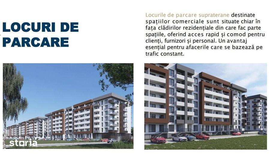Spațiu comercial, de 27.4 mp, în Central