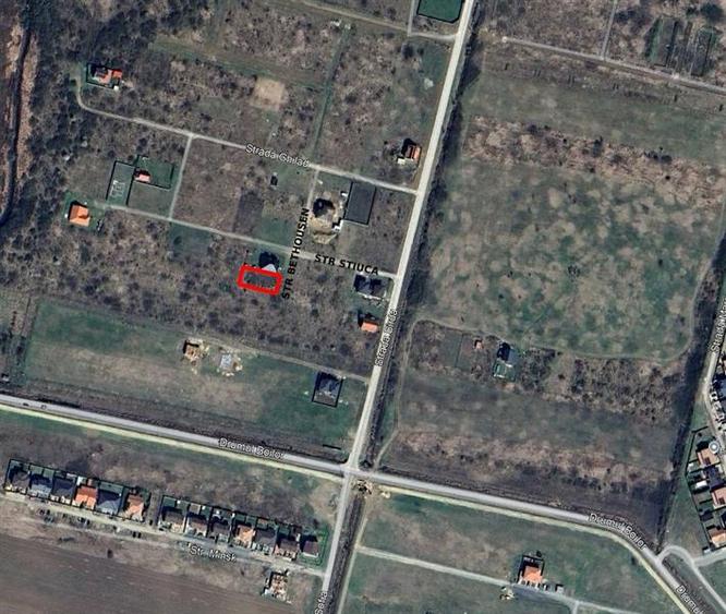 Teren Construcții intravilan de 612 mp, în Moșnița Nouă