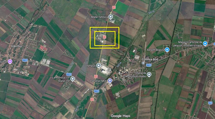 Teren Construcții intravilan de 11000 mp, în Nord-Vest