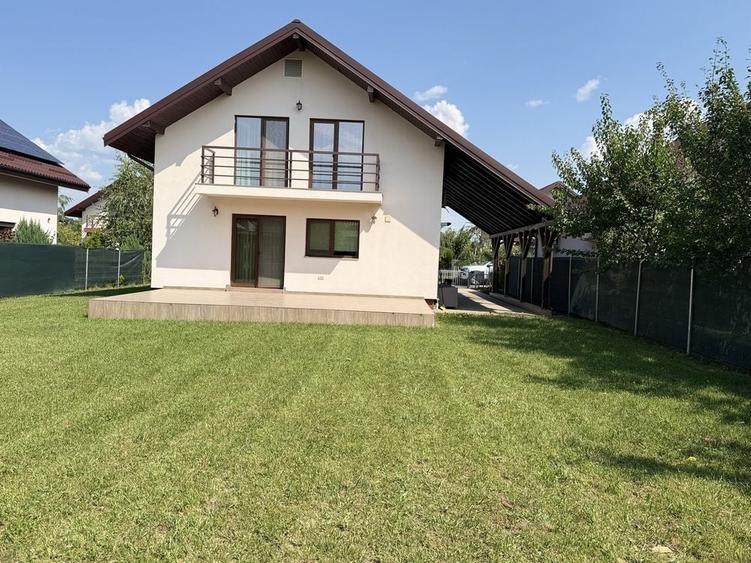 Casă cu 3 camere cu Teren 517 Mp în Păulești