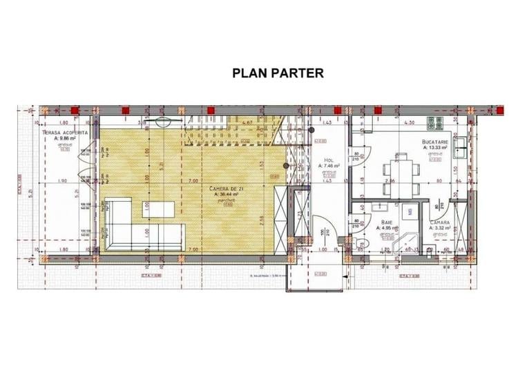 Duplex cu 4 camere cu Canalizare în Europa