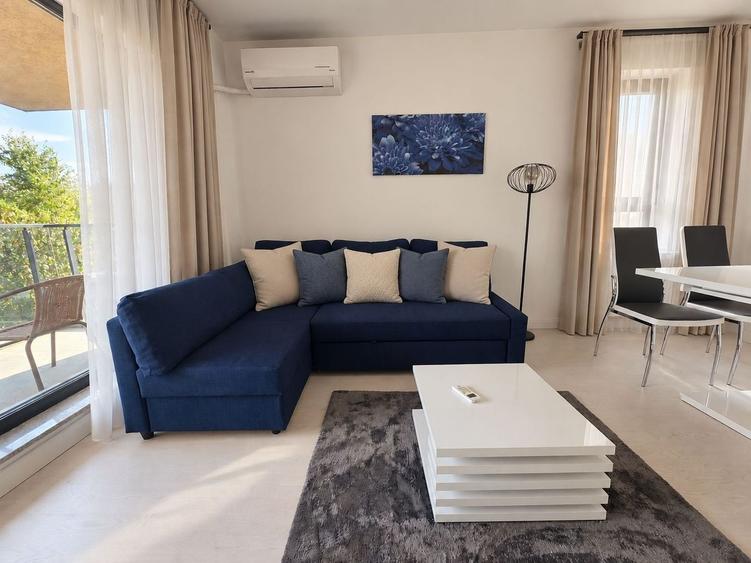Apartament cu 2 camere decomandat, mobilat în Pipera
