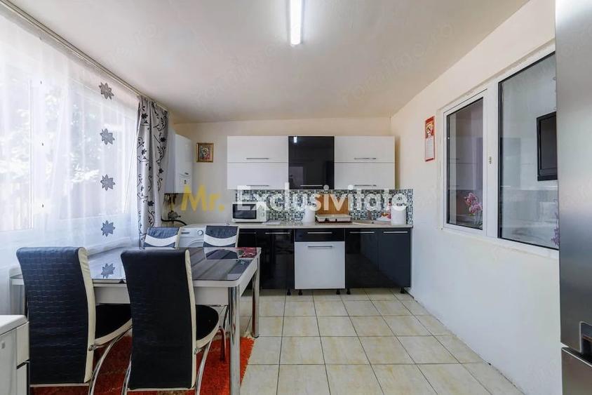 Casă cu 2 camere cu Teren 95 Mp în Est