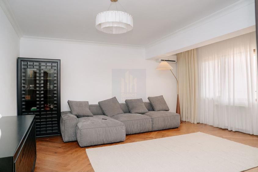 Apartament cu 3 camere decomandat, mobilat în Grozăvești
