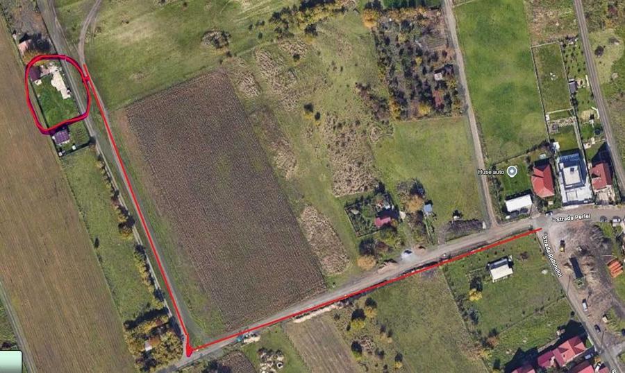 Casă cu Teren 750 Mp în Central