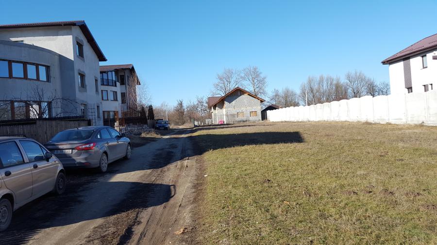 Teren Construcții intravilan de 469 mp, în Clinceni