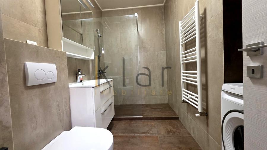 Apartament cu 2 camere semidecomandat, mobilat în Plopilor