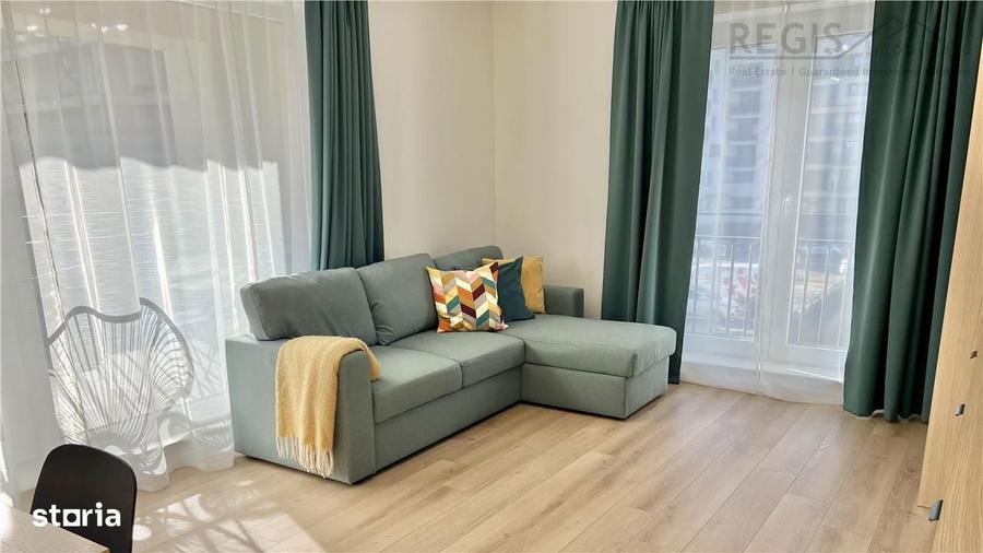 Apartament cu 3 camere decomandat, mobilat în Tractorul