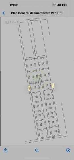 Teren Construcții intravilan de 500 mp, în Balta Verde