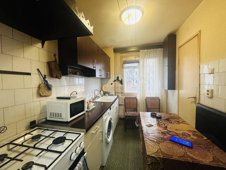 Apartament cu 3 camere decomandat, mobilat în Mănăștur — fotografia 2