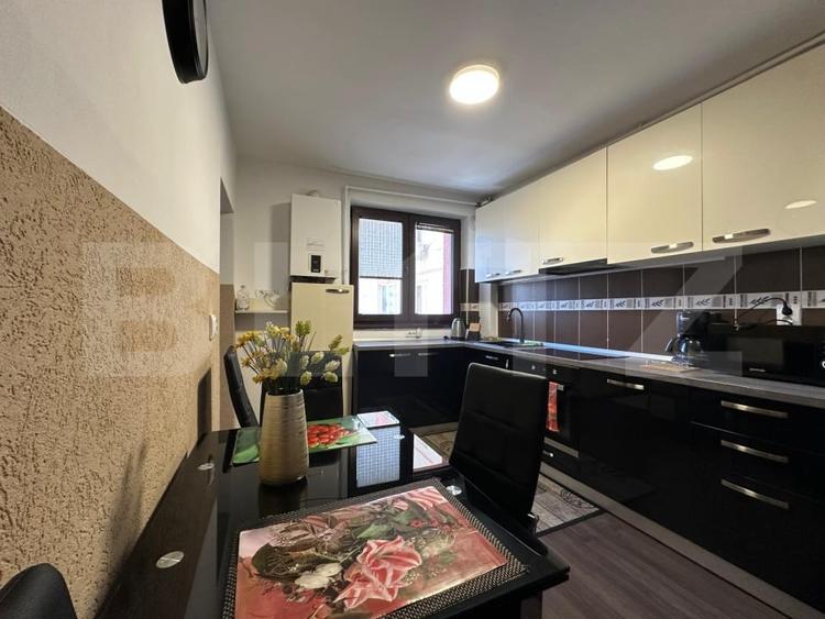 Apartament 3 camere, complet mobilat și utilat modern, zona Astra - 8