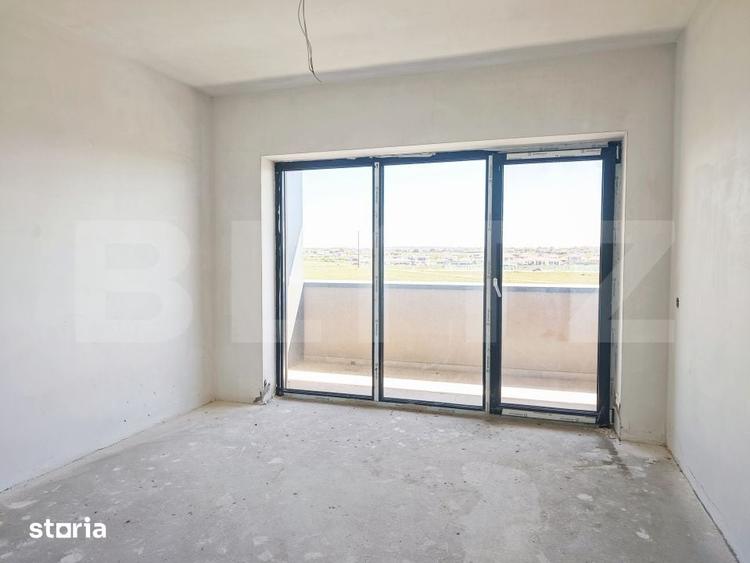Apartament cu 3 camere în Nufărul
