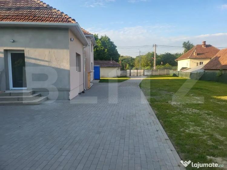 Casă cu 5 camere cu Teren 4079 Mp în Teiu