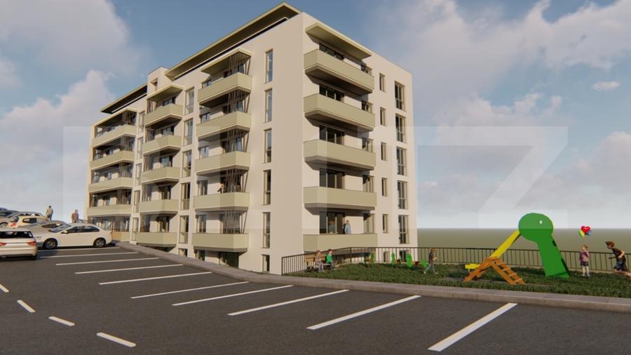 Apartament cu 2 camere semidecomandat în Dâmbul Rotund