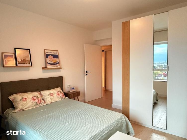 Apartament cu 2 camere, mobilat în Chitila